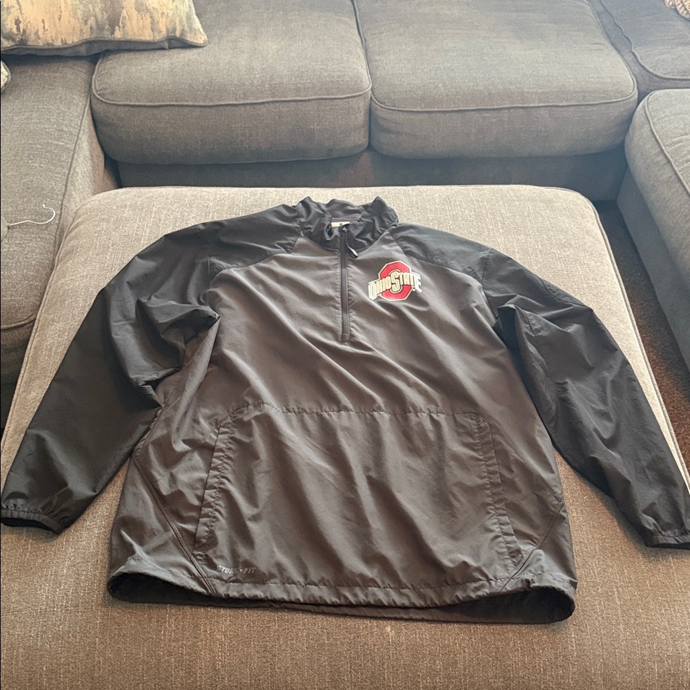 Nike Storm-FIT 1/4 Zip Ohio State Rain Jacket